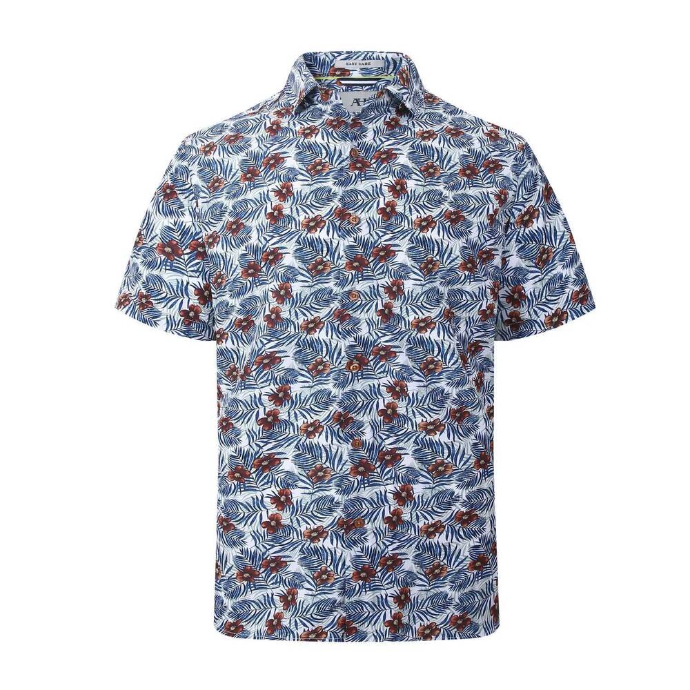NEW AMERICAN HERITAGE men's performance shirt in clearwater